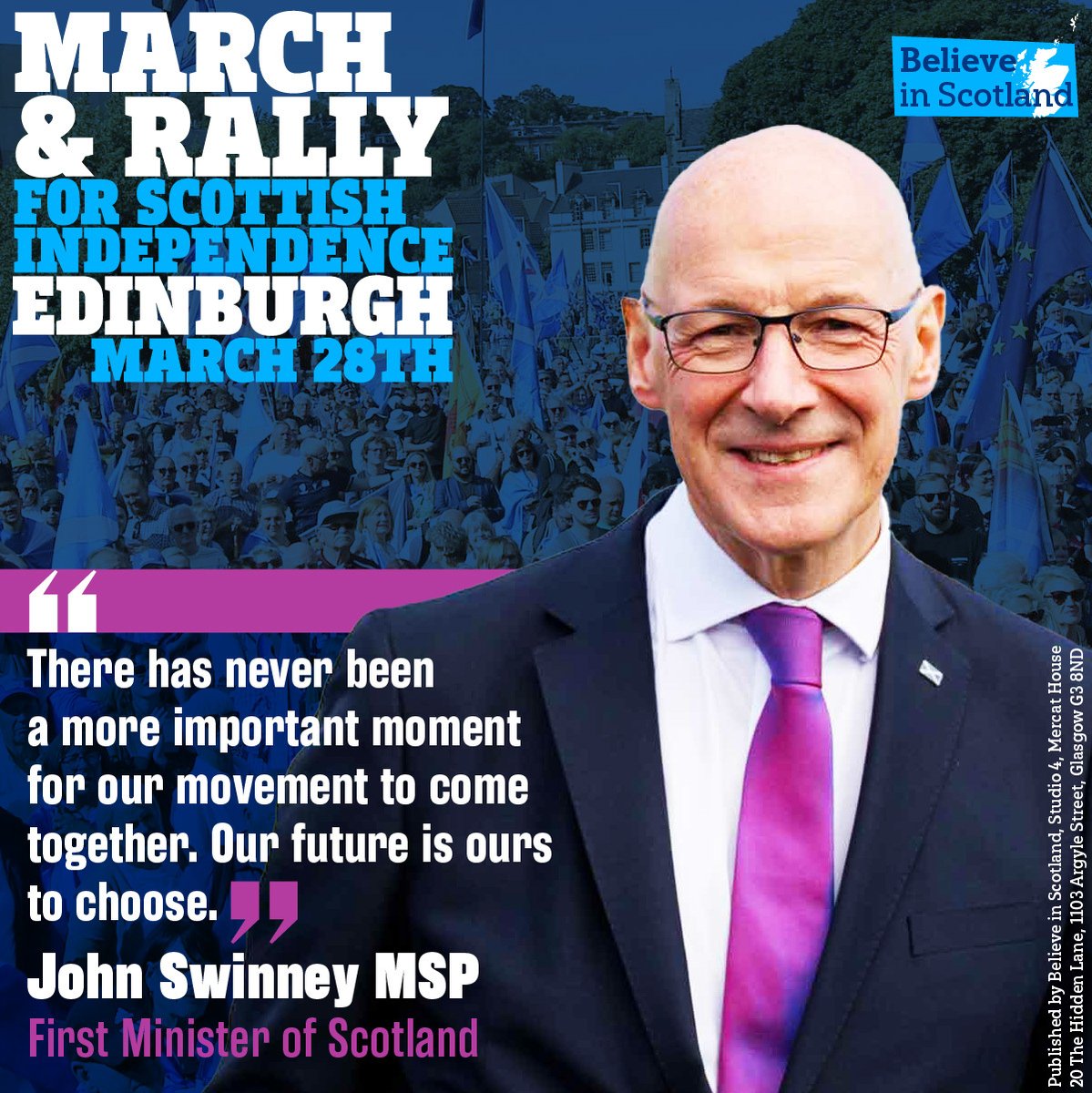 Believe in Scotland tweet media