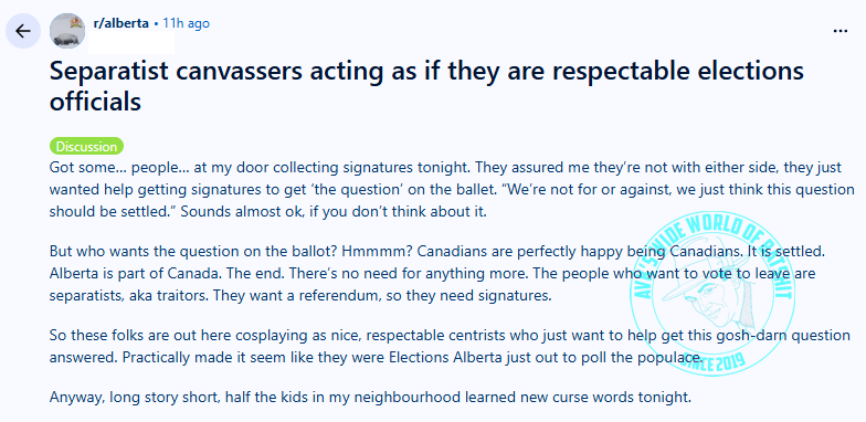 AVK's Wide World of Batshit tweet media