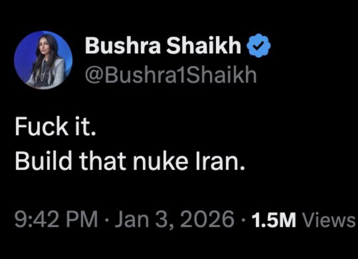 Maccabi226km's tweet photo. People in glasshouses @Bushra1Shaikh https://t.co/CKjCtdwWkq