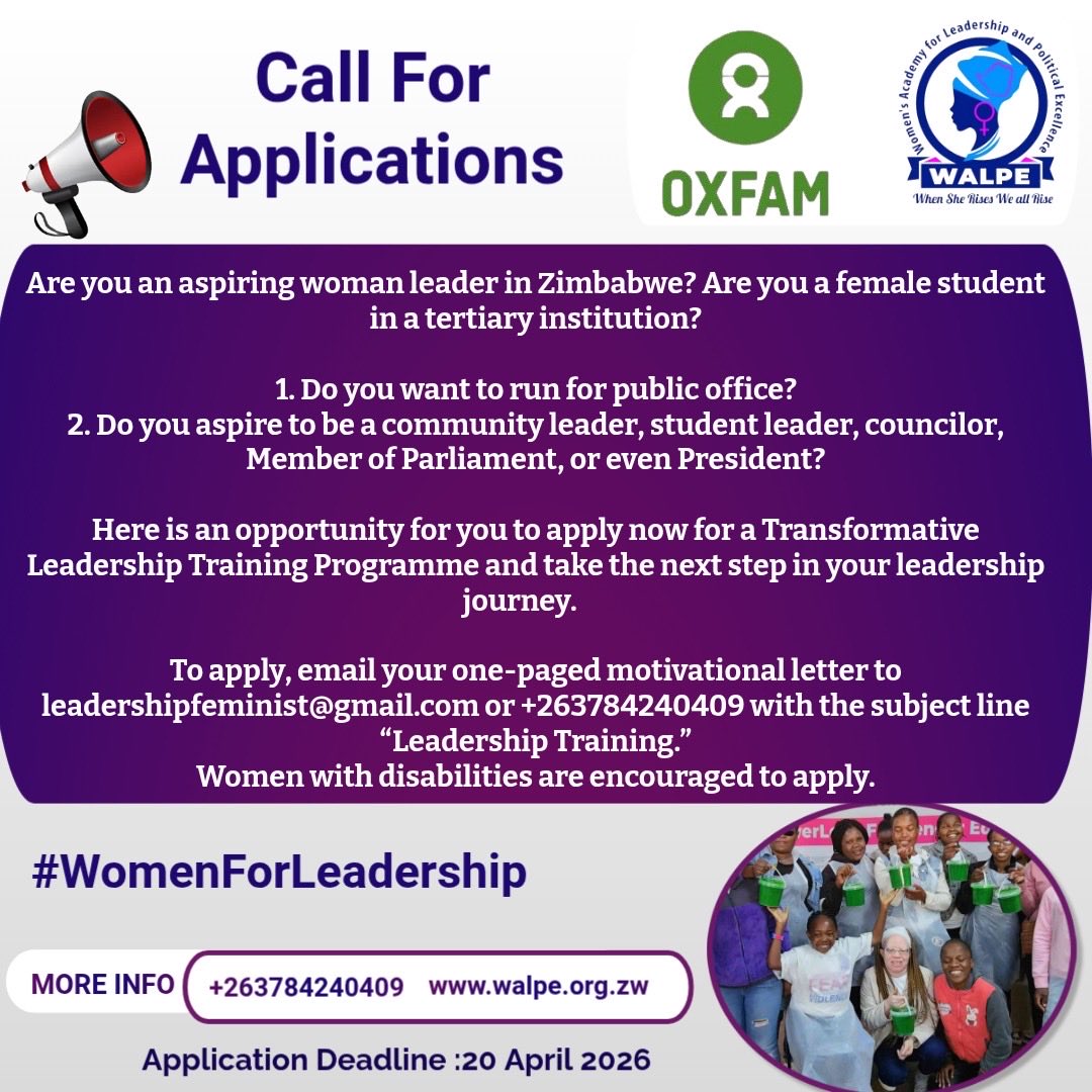 Women's Academy for Leadership tweet media