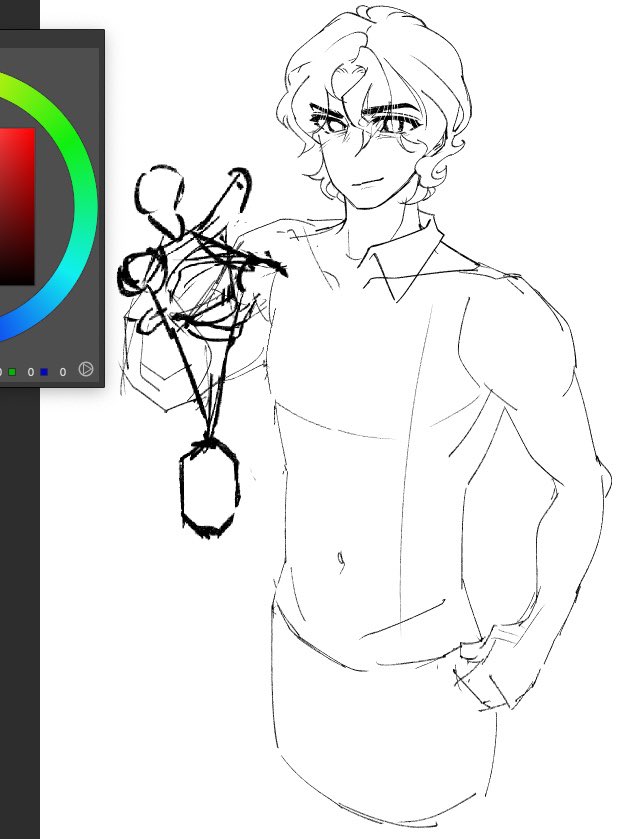 안토레미자 (혈우탐화장모) tweet media