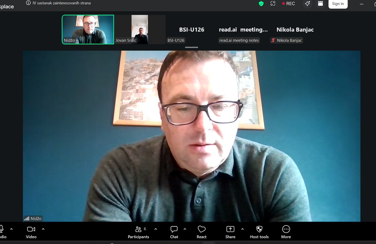 Project EAGER tweet media