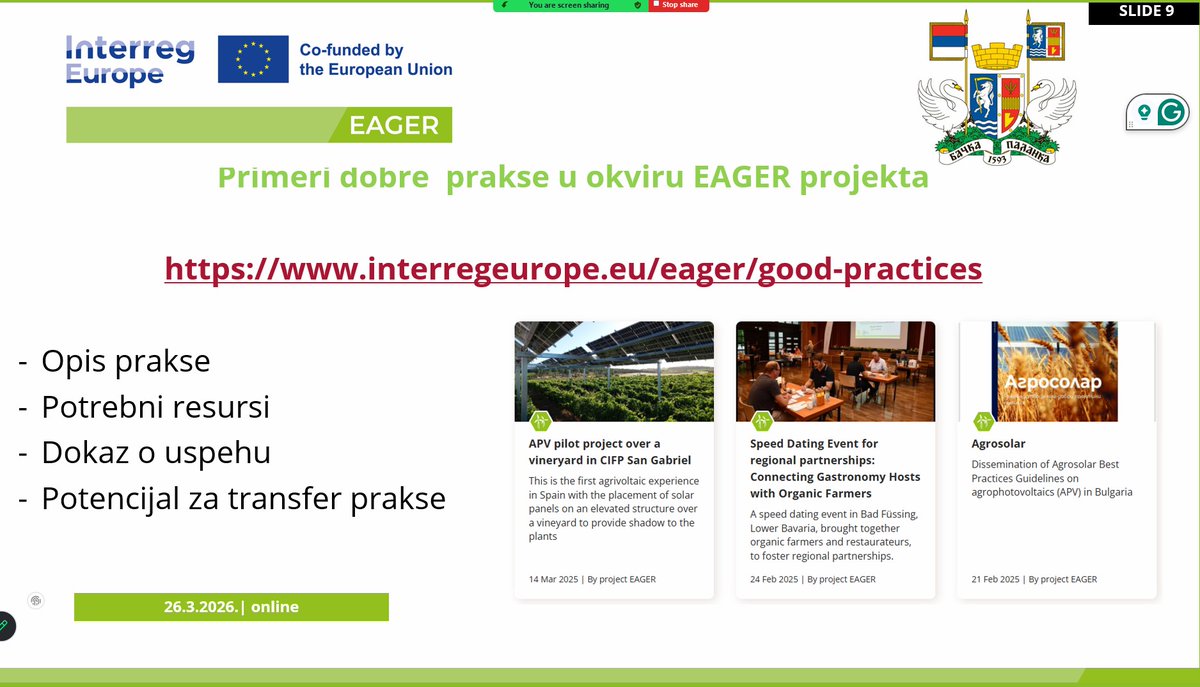 Project EAGER tweet media