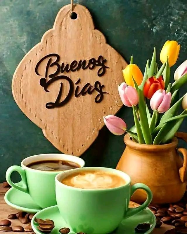 Buenos días!!