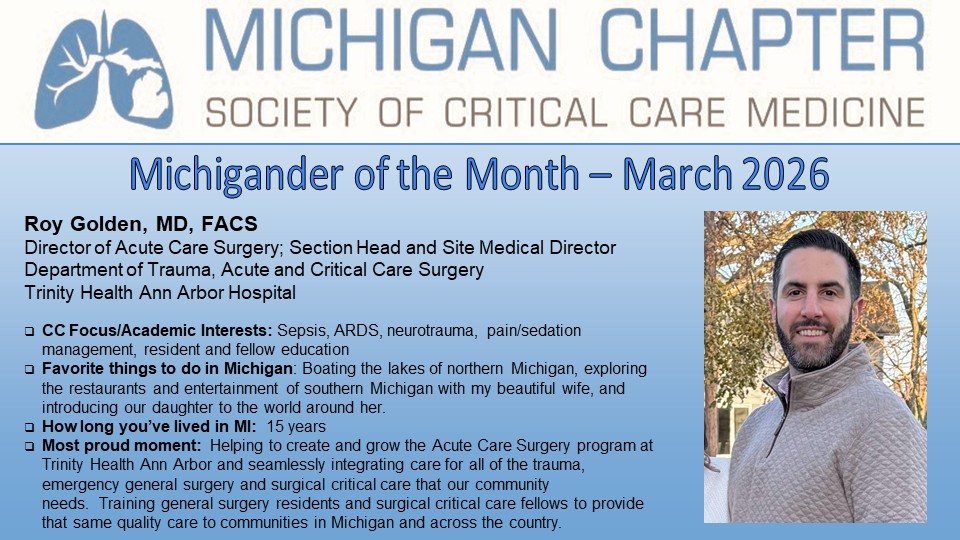 SCCM Michigan Chapter tweet media