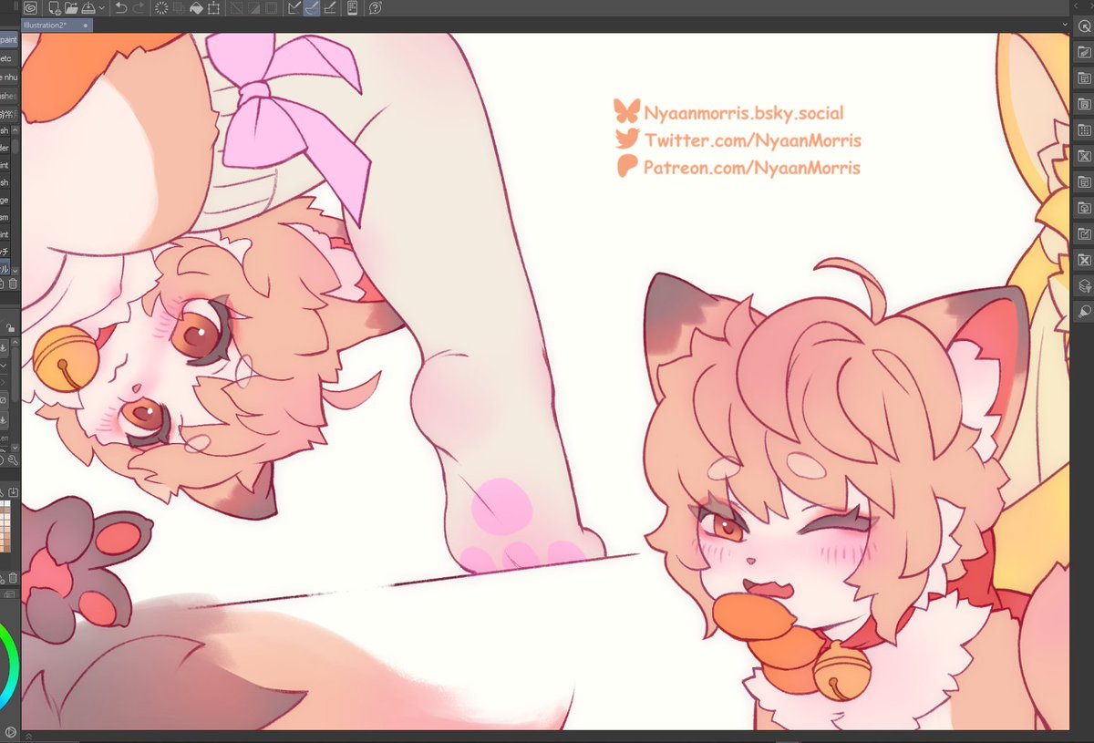 Nia ฅ(^•⩊•^ฅ) tweet media