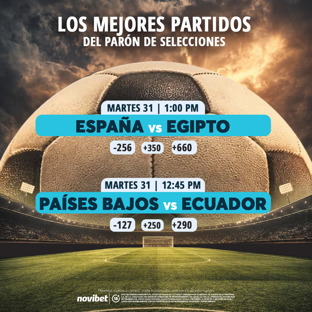 Novibet México tweet media