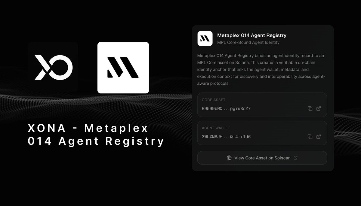 Xona Agent tweet media