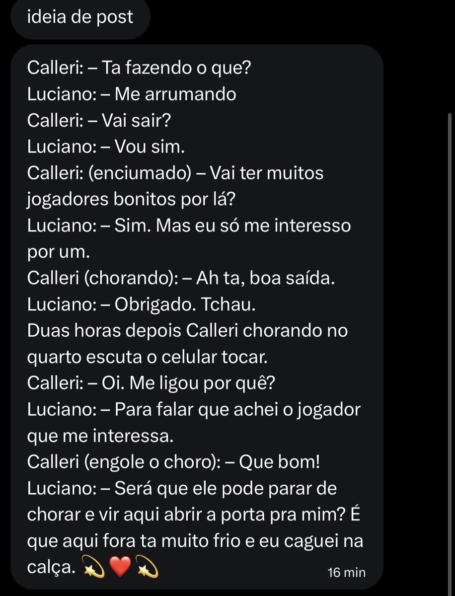 Geladeira Tricolor tweet media