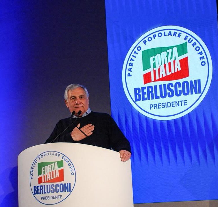 Antonio Tajani tweet media