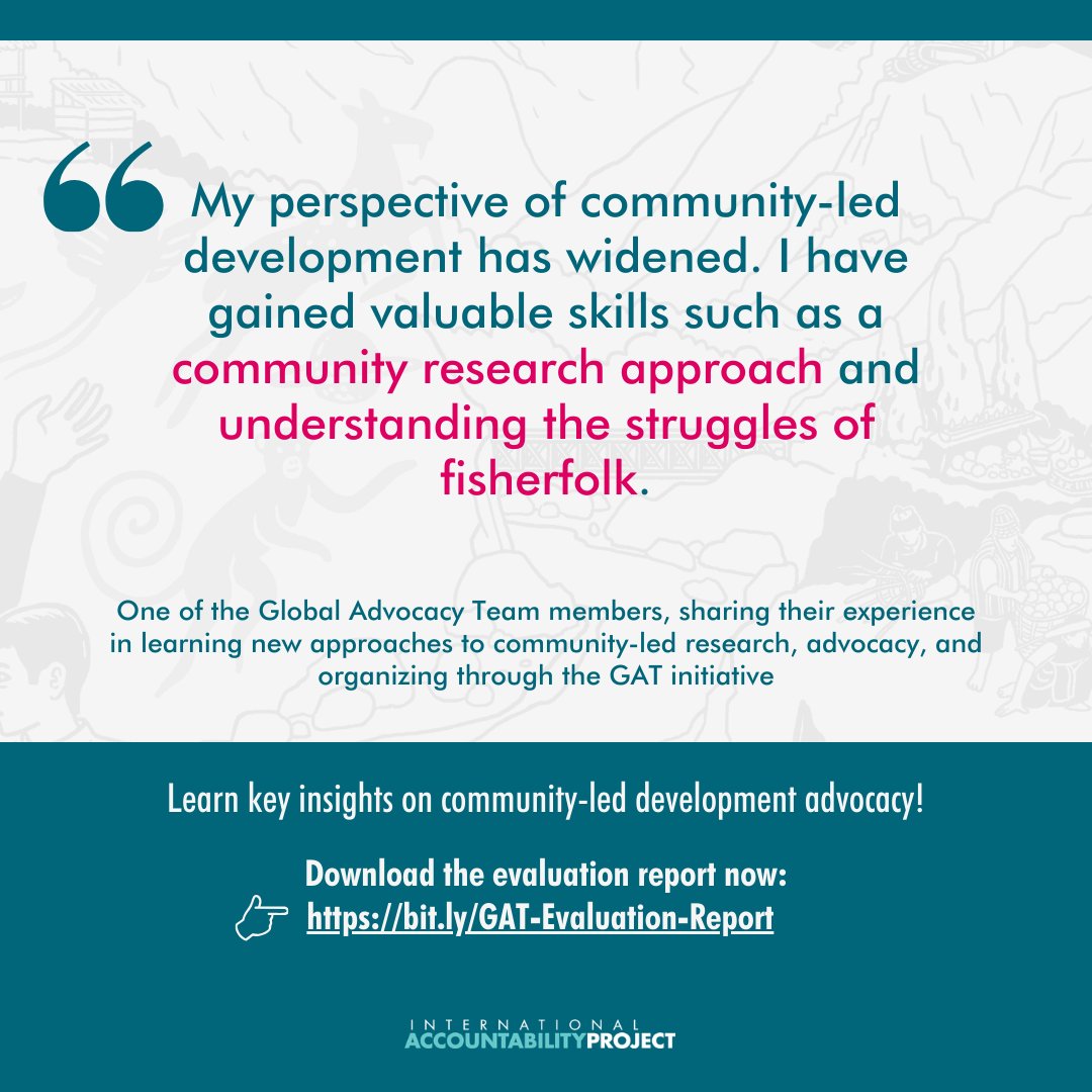 4accountability's tweet photo. 🌍 What does community-led development look like in practice? 

For 3 yrs, #IAP’s Global Advocacy Team initiative brought together community organizers to advance community-led devt through community-led research.

📘 Read it here: https://t.co/zFHKOwkpA4 https://t.co/hp7y9l9qHd