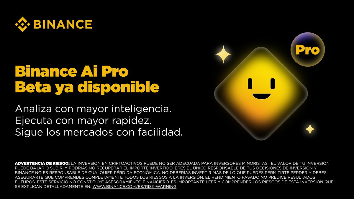 Binance España tweet media