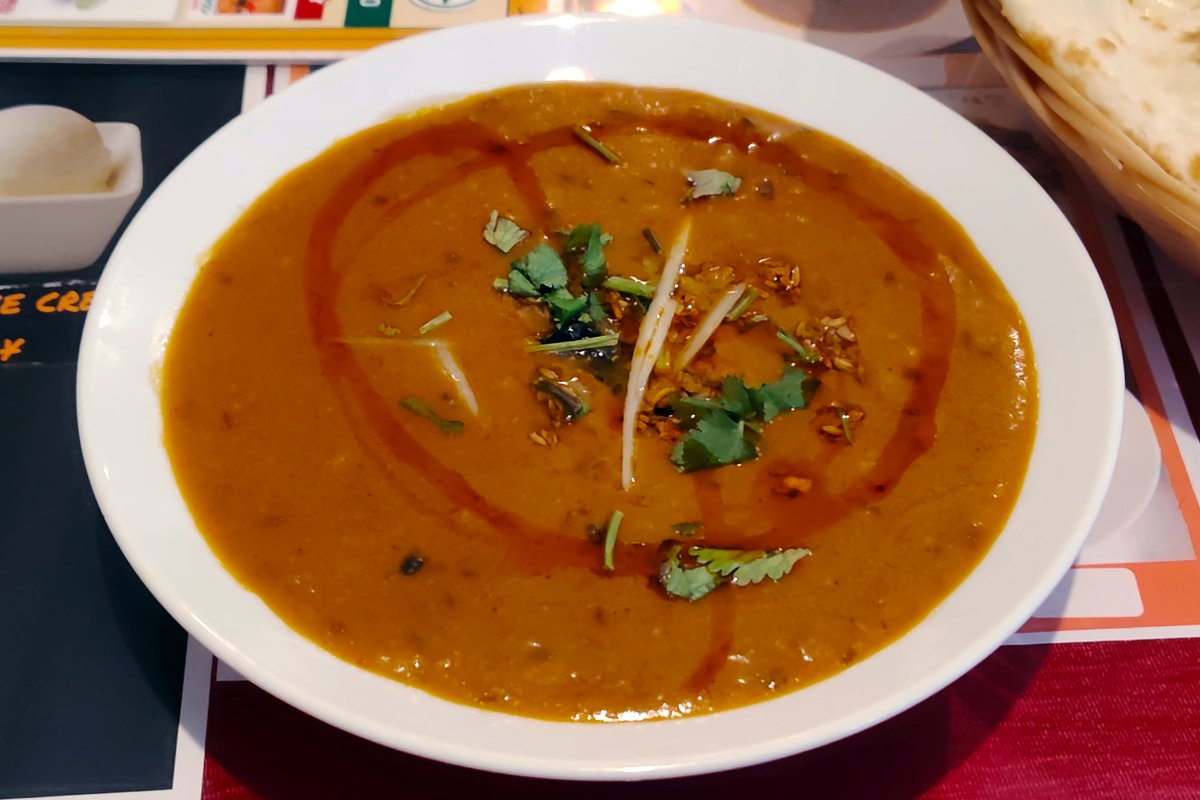 Y_Tags69's tweet photo. ３月13日のお昼ごはんは、
京成高砂「プルナディープ」にて「DAL TADKA」。

ここ最近、ちょくちょく食べてる豆メニュー。
#京成高砂 #プルナディープ https://t.co/QOE1MMbhlo