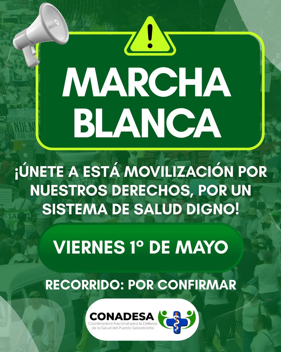 CONADESA tweet media