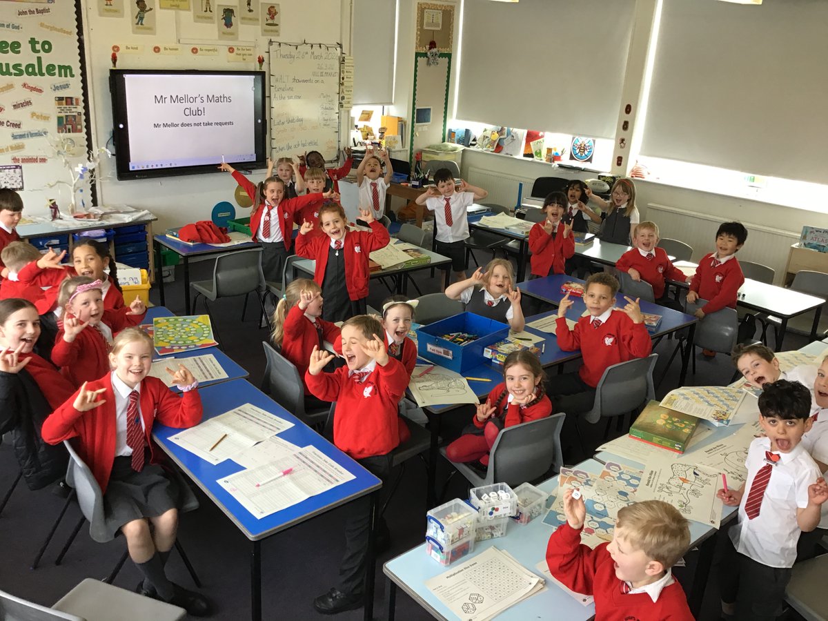 St Hugh's Catholic Primary School Timperley tweet media