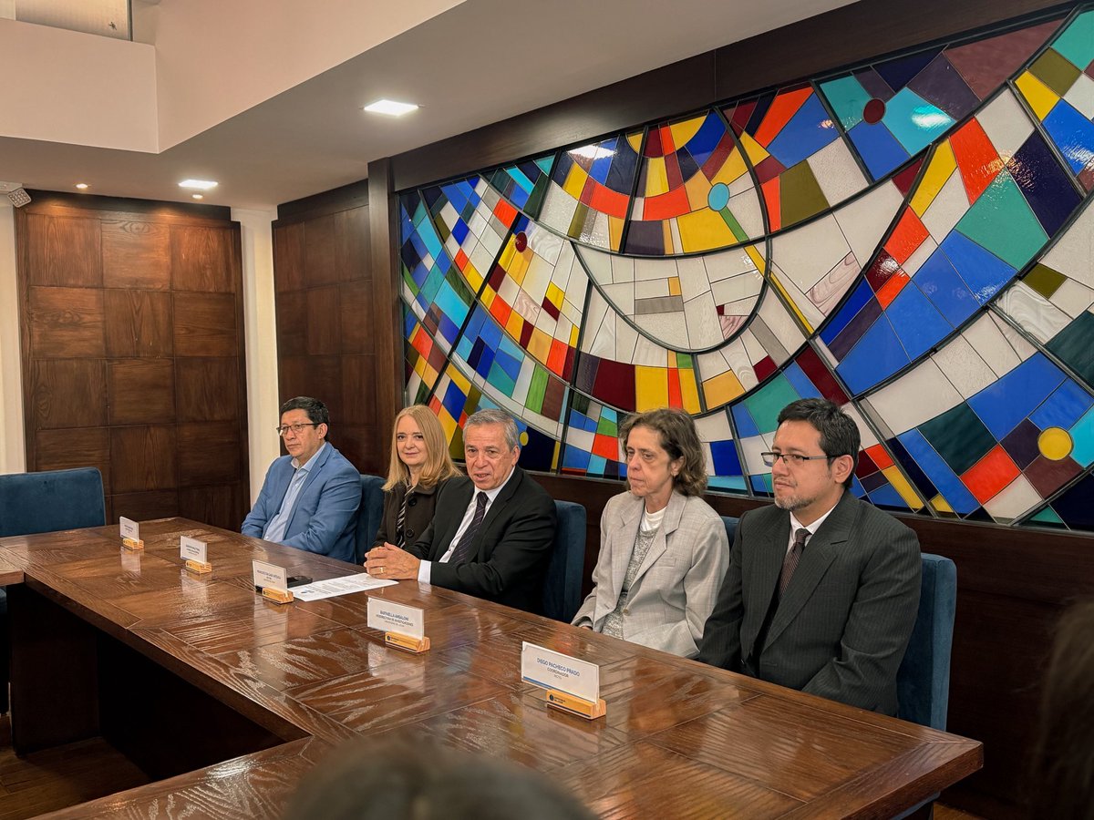 uazuay's tweet image. ✅ 👥 La Universidad del Azuay es sede de la VII Conferencia RIGTIG

🗣️ Con gran entusiasmo inauguramos este espacio de encuentro internacional dedicado a la #gestión del #territorio y la innovación. Un evento que reúne a #expertos y académicos para debatir sobre los desafíos y