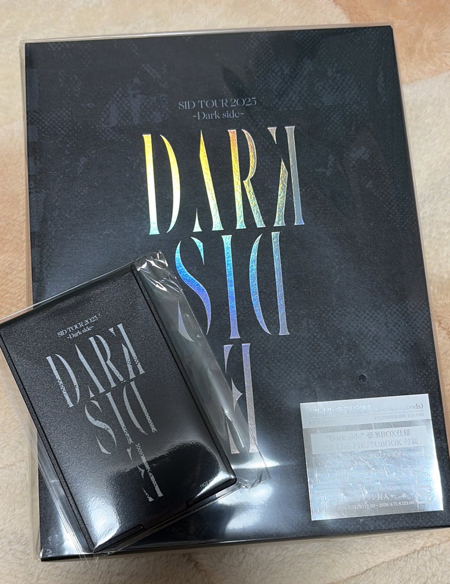S410_S39's tweet photo. #シド #SID #DarkSIDe https://t.co/p4LHjg6O1A