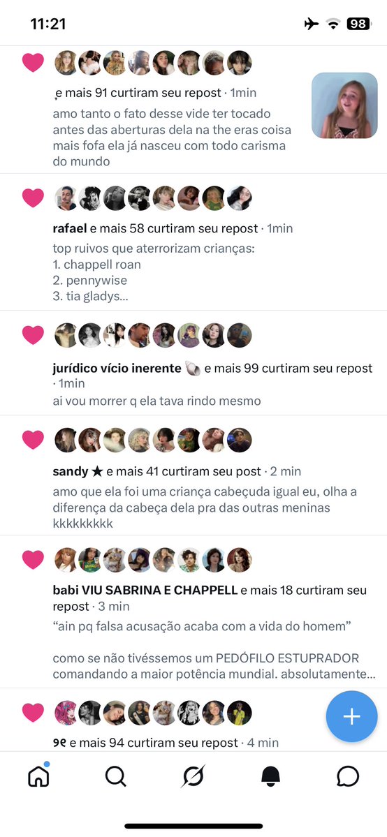 letícia tweet media
