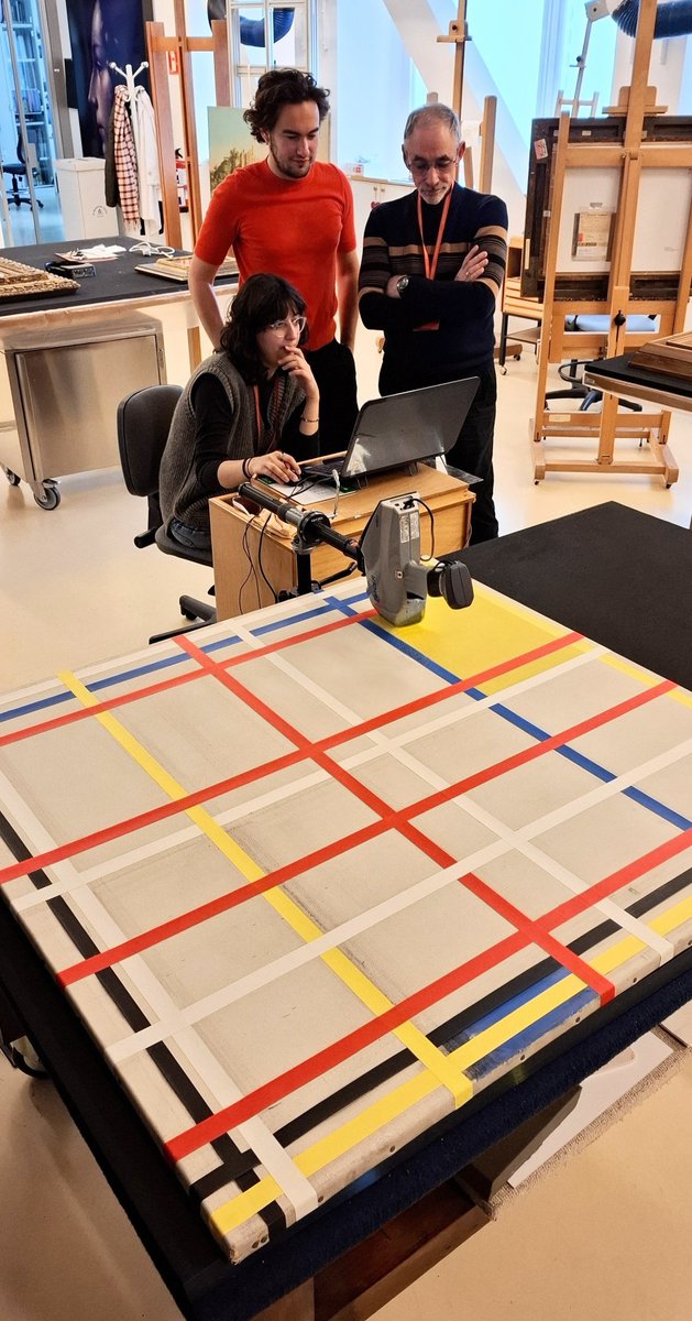 Restauración Thyssen tweet media