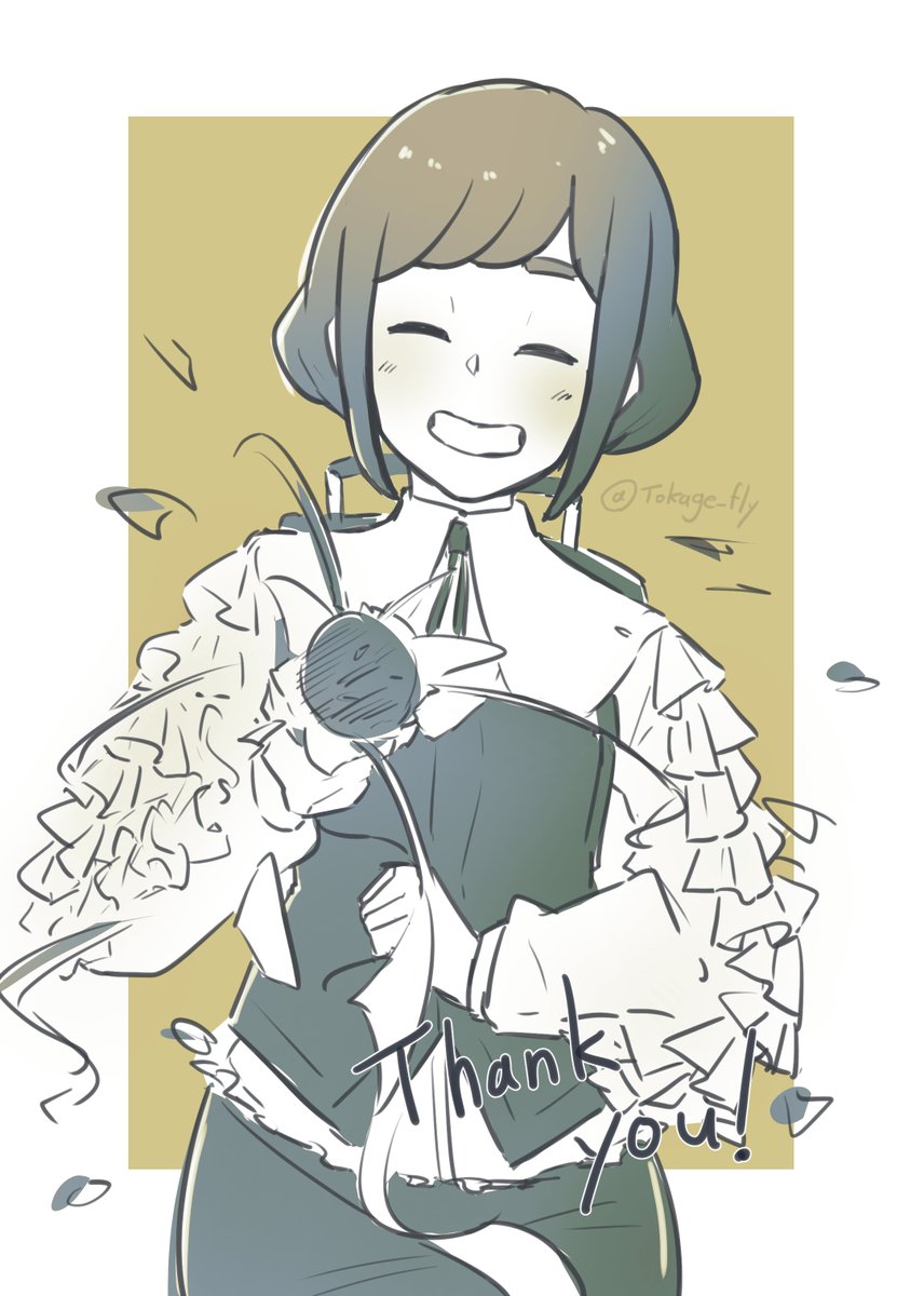 家路たつ tweet media