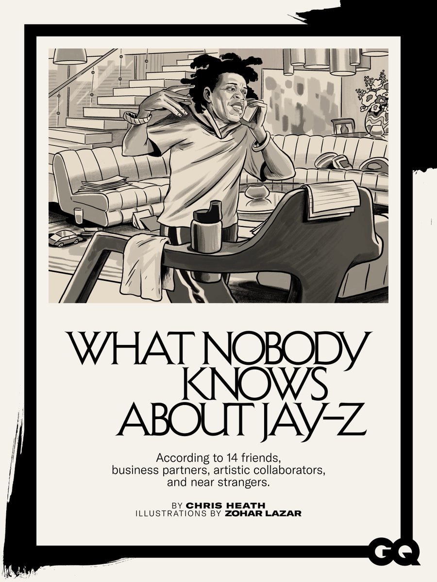 GQ Magazine tweet media