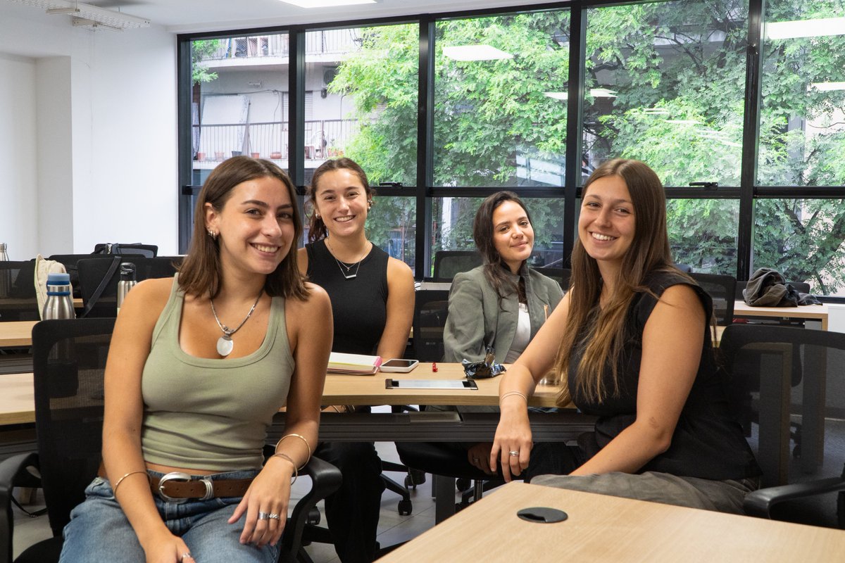 Universidad de Palermo tweet media