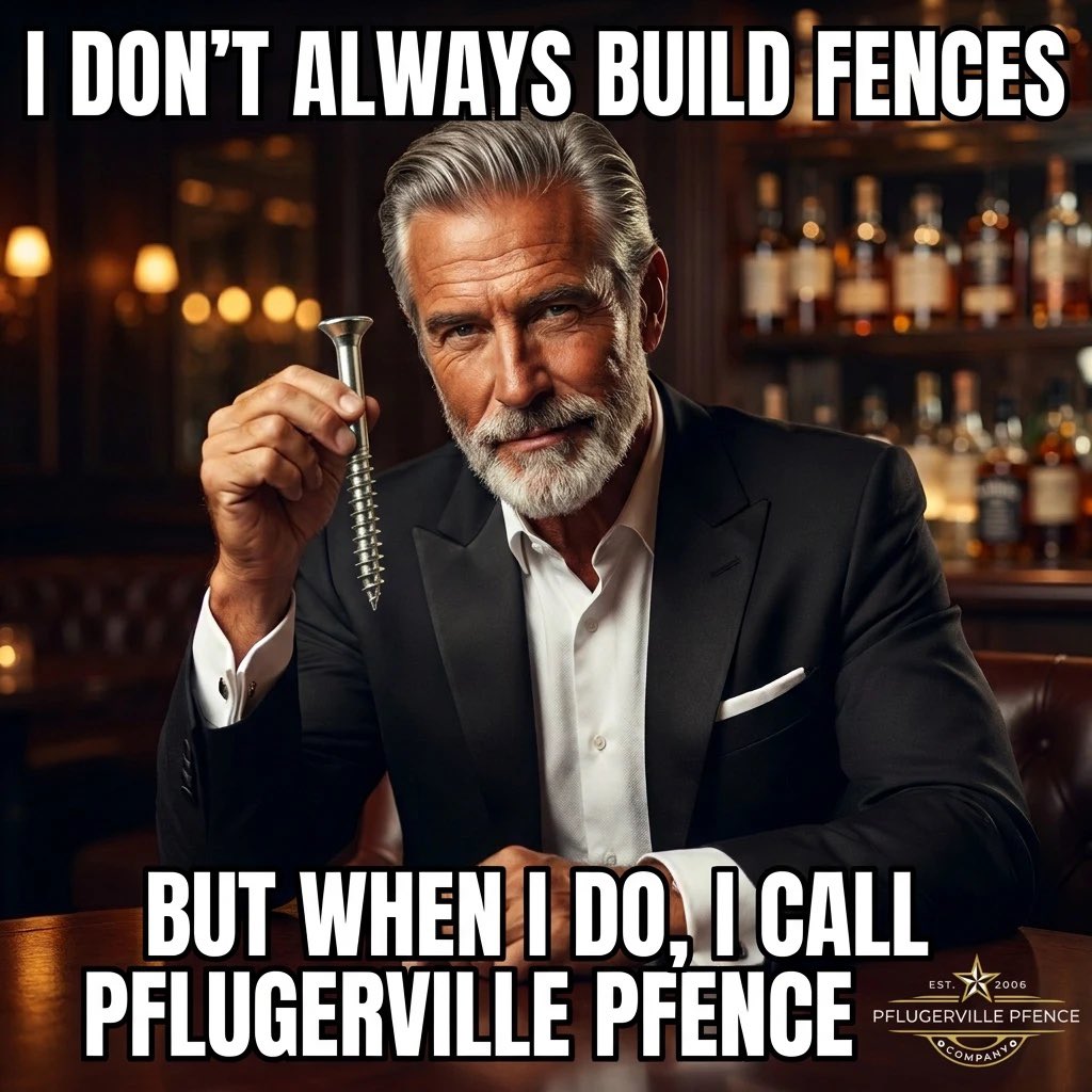 Pflugerville Pfence (@bestfenceintx) / Posts / X