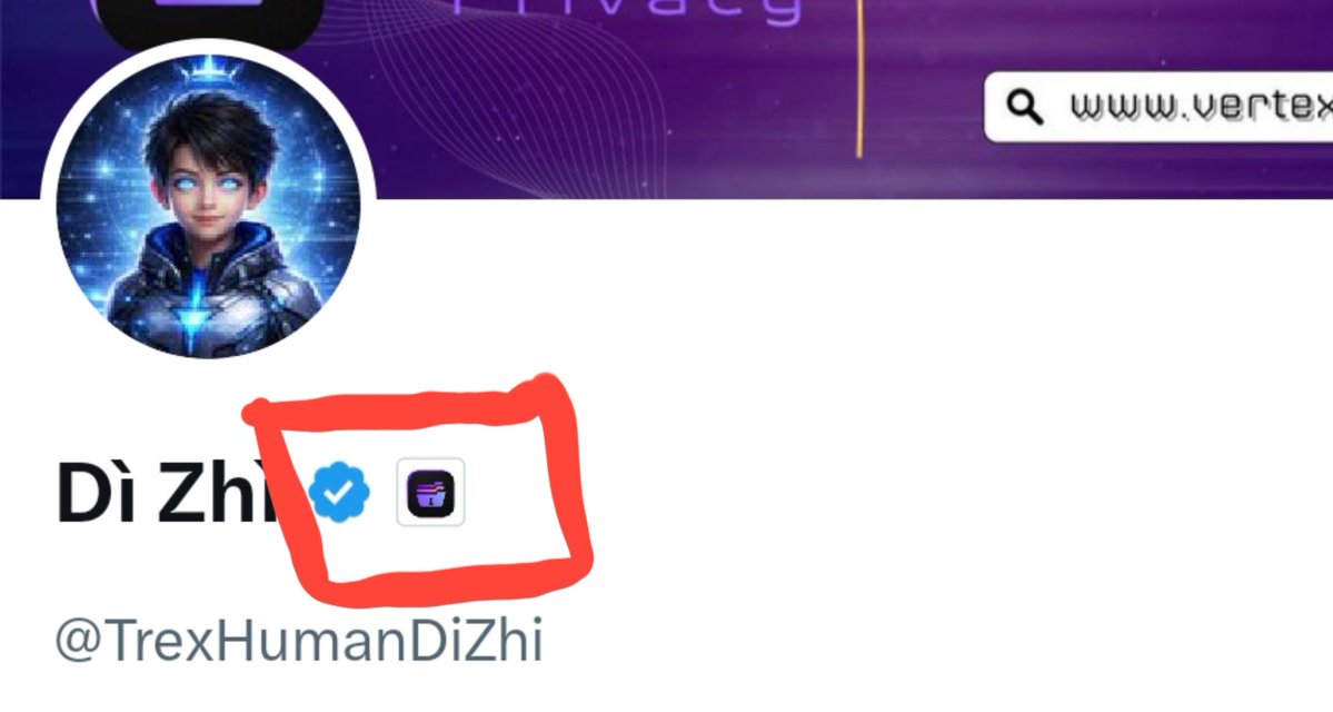 We are opening opportunities for those who want to join and support Vertex.

By becoming part of the ecosystem, you will be eligible to receive official Vertex affiliation and a Vertex label on your X account, just like mine.

This is your chance to grow together with Vertex and