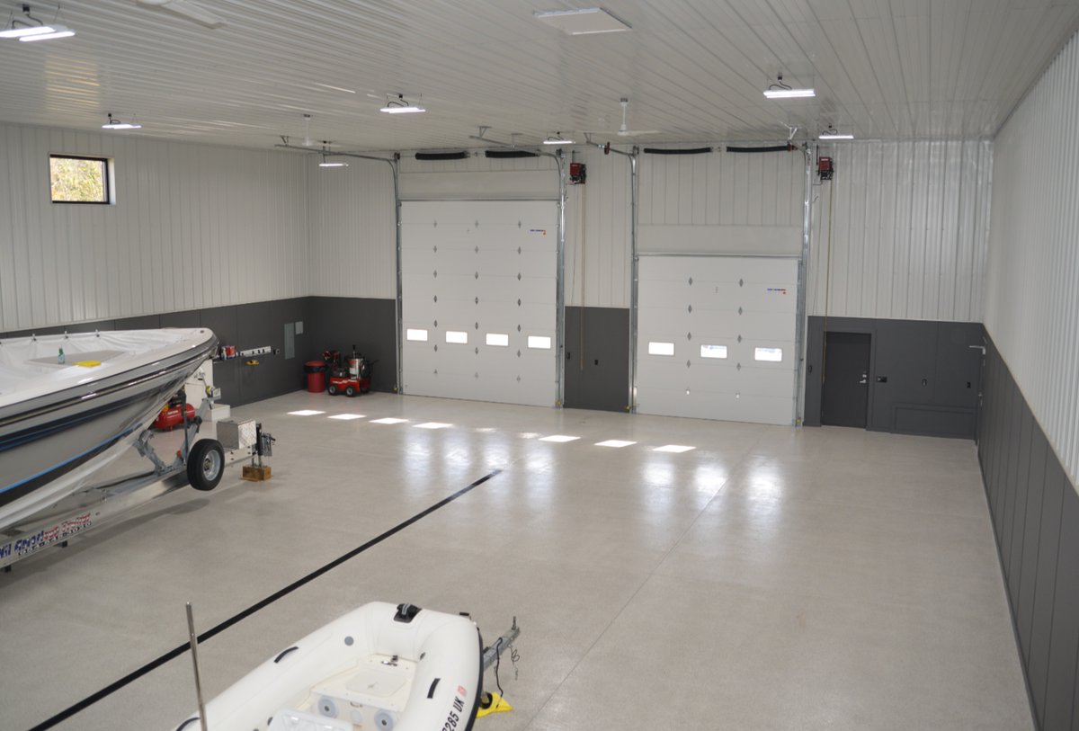WickBuildings's tweet photo. Not your average outbuilding. This personal recreation space features two private pickleball courts, a full kitchen, a golf simulator, and boat storage - built for play, entertaining, and everything in between.

Completed by Lynnman Construction in Charlevoix, Michigan. https://t.co/AG9KGafBgZ