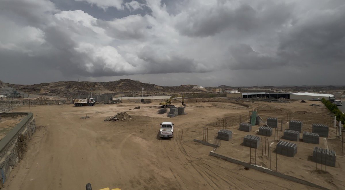 New project 
25,000 m2 

Aseer Region