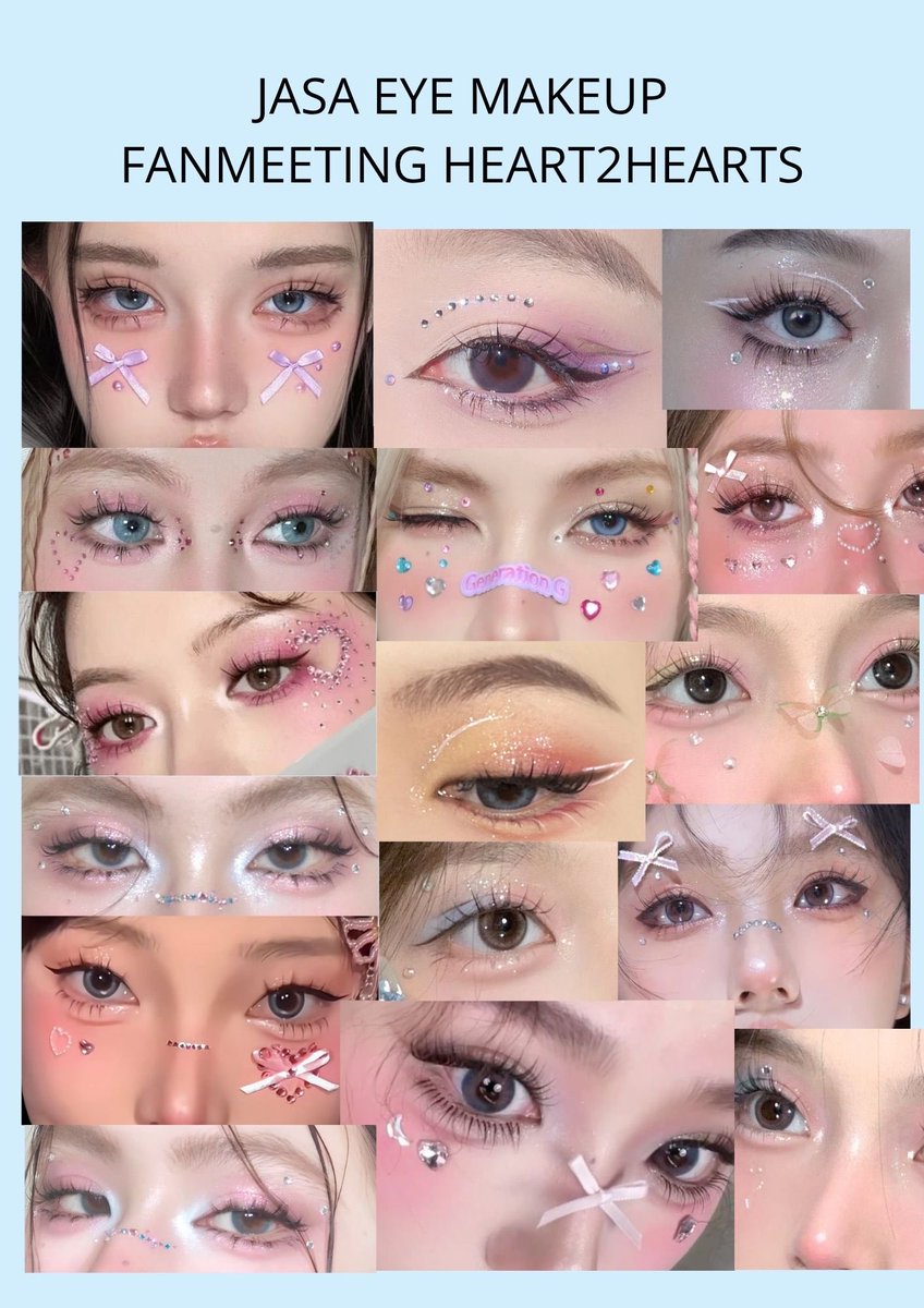 JASA EYE MAKEUP & HAIRDO CONCERT IN JAKARTA 🎀💕 tweet media