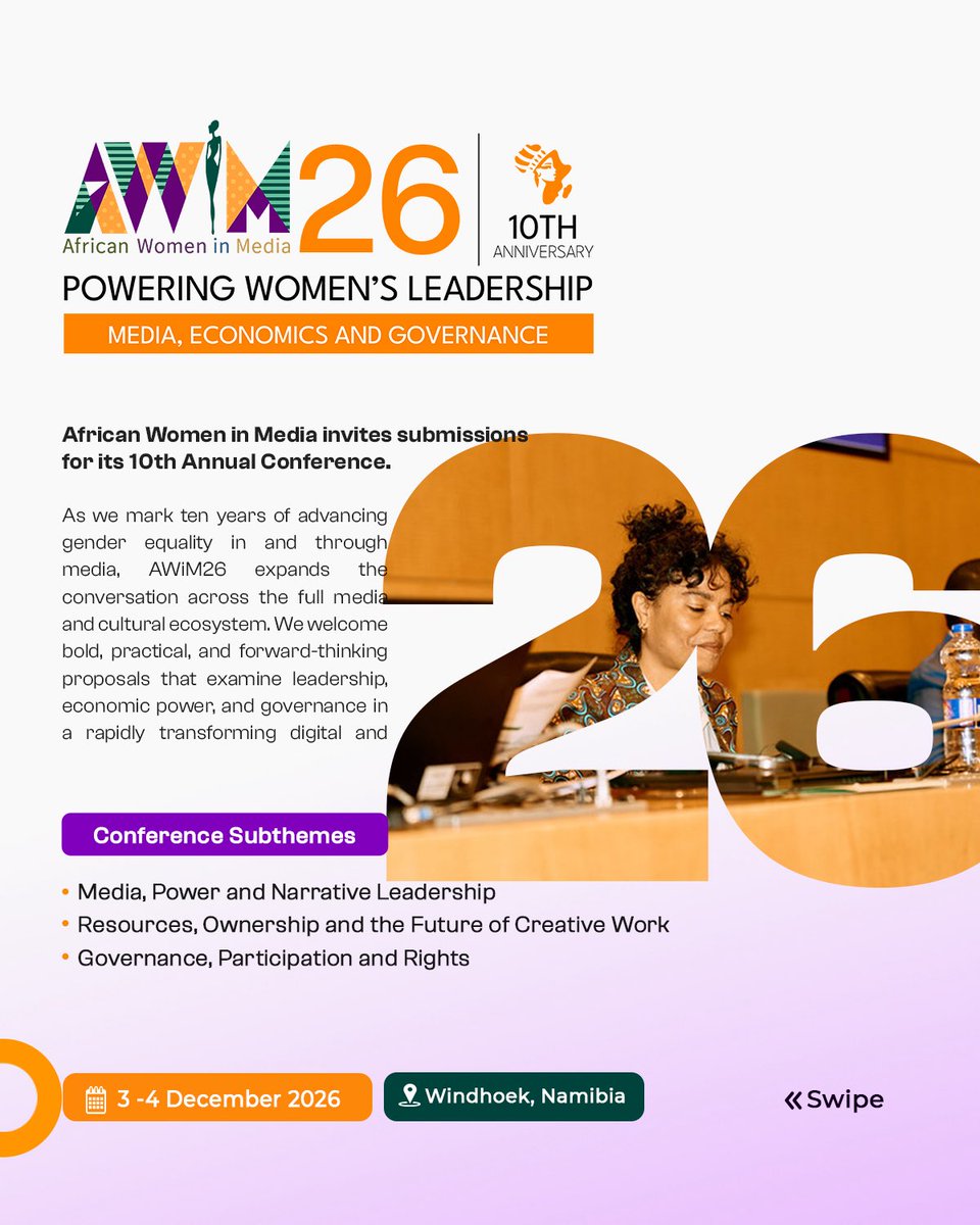 African Women in Media (AWiM) tweet media