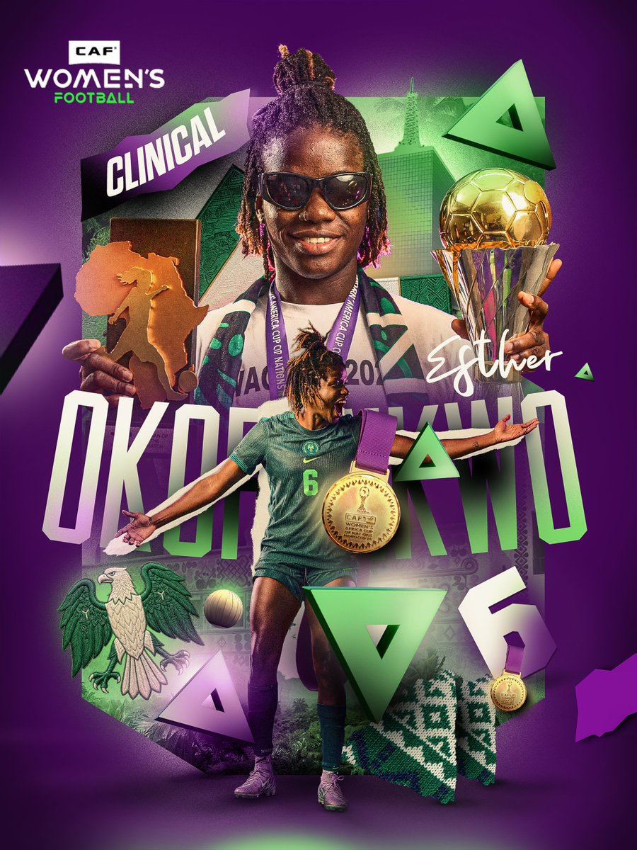 CAF Women’s Football tweet media