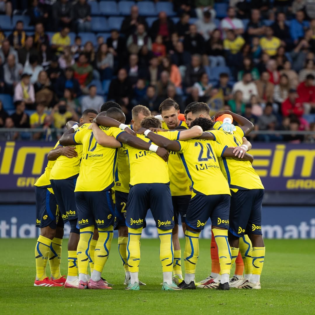 Actu Ligue 2 tweet media