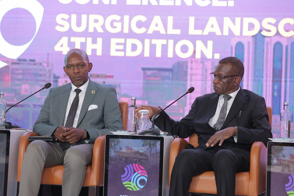 ASOU_Official's tweet photo. Dr. Watya Stephen, Executive Director of Uro Care Hospital and Senior Consultant Urologist, highlighted a strategic path for Uganda’s healthcare: Public-Private Partnerships.
He notes that by viewing private providers as complementary partners rather than competitors, we can transform delivery. 
Dr. Watya emphasized that private facilities must prioritize improved patient outcomes and cost-effective treatments.
" Through strong collaboration, we can leverage public systems to ensure high-quality surgical services remain accessible and affordable for all Ugandans" he added. #ASOUCONF2026