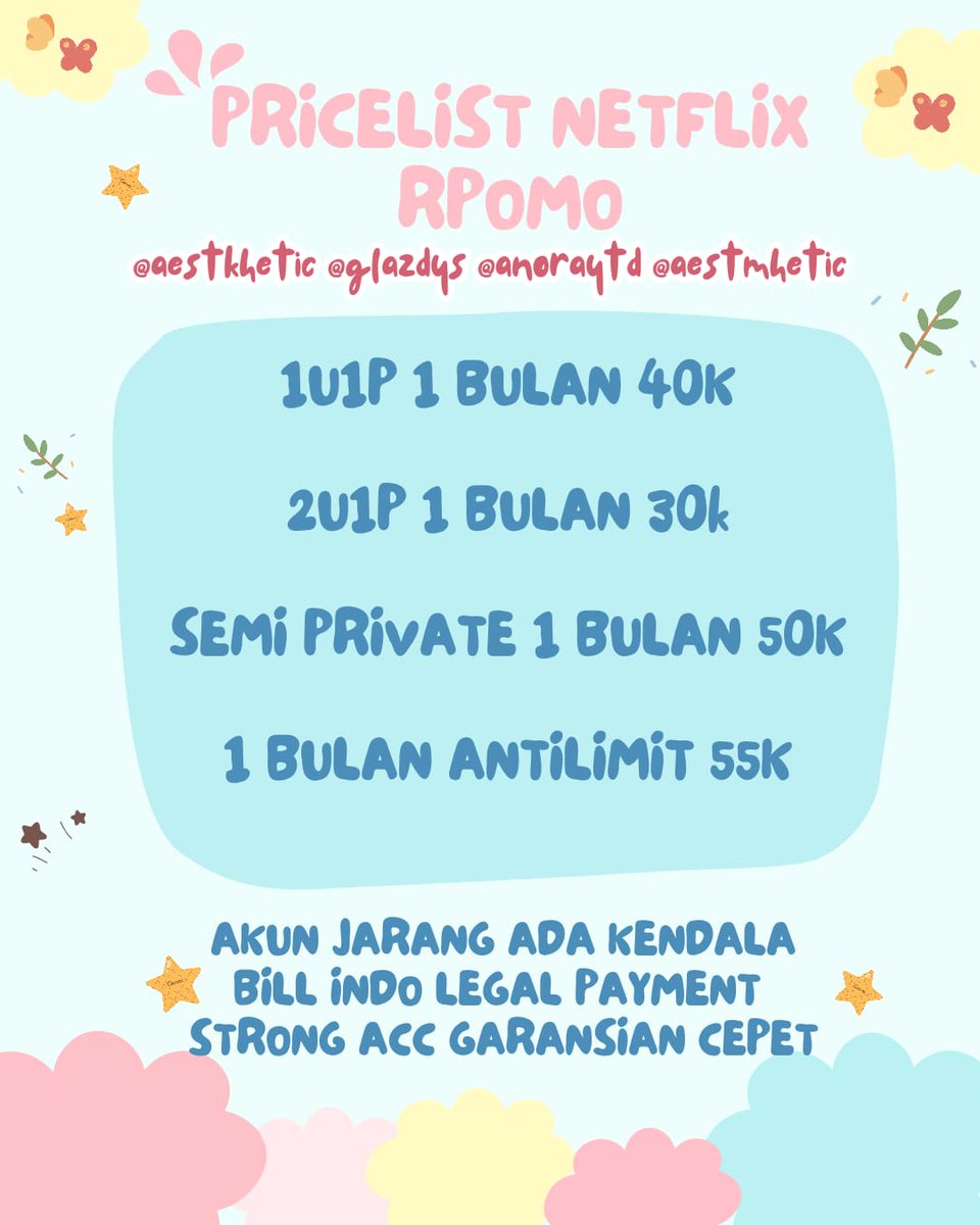 ayen order di wa lebih fastrepon🌻 tweet media