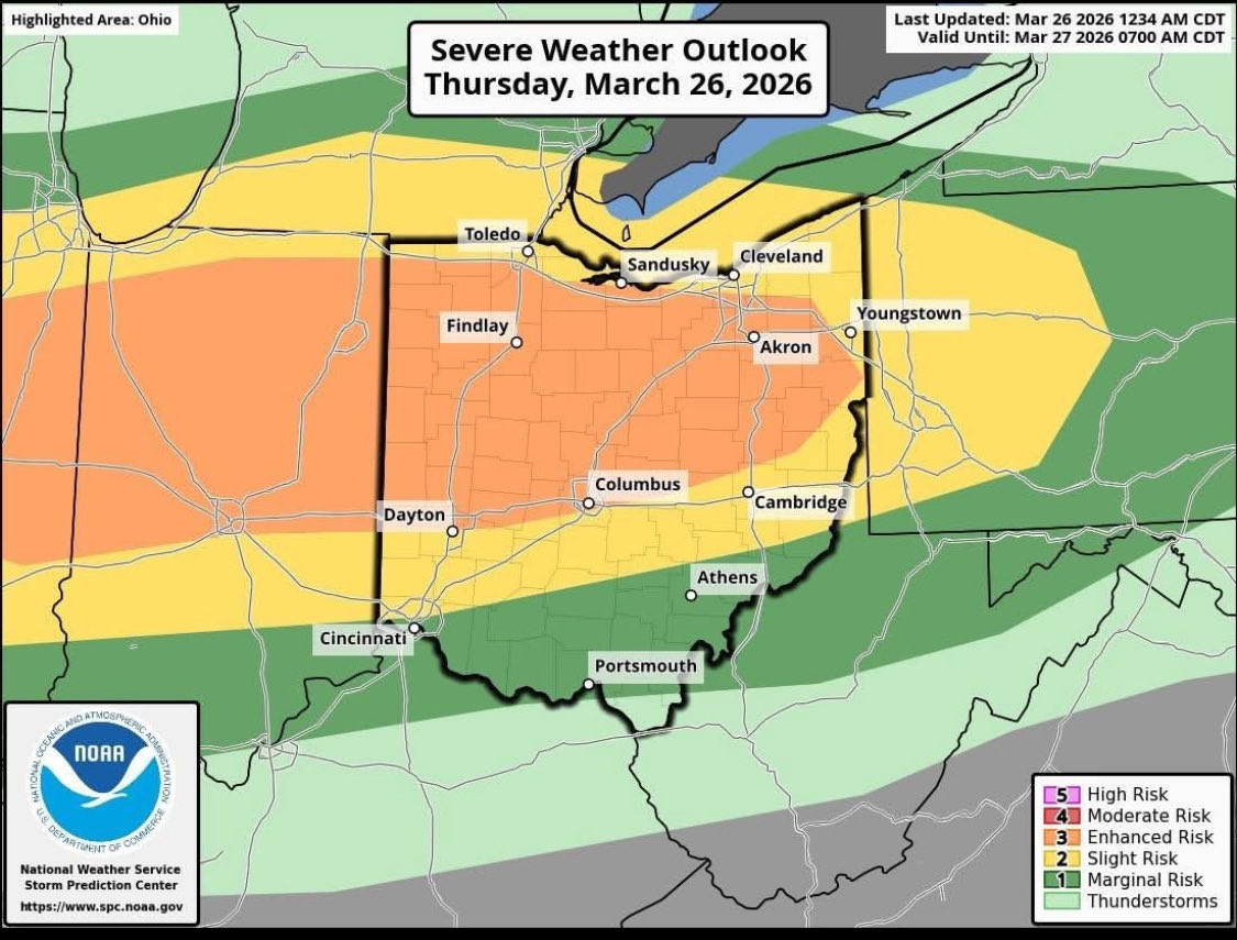 NatMatNo's tweet photo. Heads up Ohio. Strong storms making their way into the Ohio valley after 7-8pm. Lots of wind, rain, and potentially hail and tornadoes. #wxoh https://t.co/kGmS07nA2M