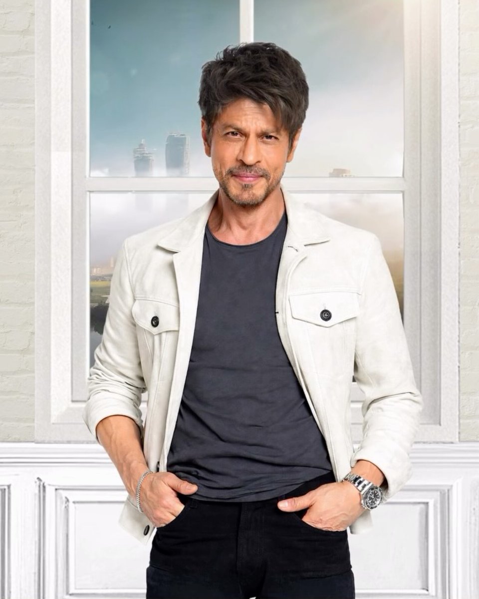 srkfcwardha's tweet photo. Latest picture of #SRK 🔥

#ShahRukhKhan #KingKhan https://t.co/vl2xhSm9te