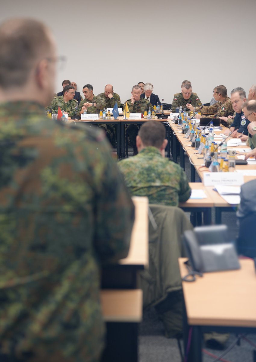 JsecNato's tweet photo. Senior leaders and representatives from across the Alliance gathered at Allied Joint Support and Enabling Command for the Senior Leadership Seminar 2026, held alongside Exercise STEADFAST FOXTROT 2026 (#STFX26).
#WeAreNATO #JSEC #Enablement #Sustainment #StrongerTogether https://t.co/MCB7wQO4yW