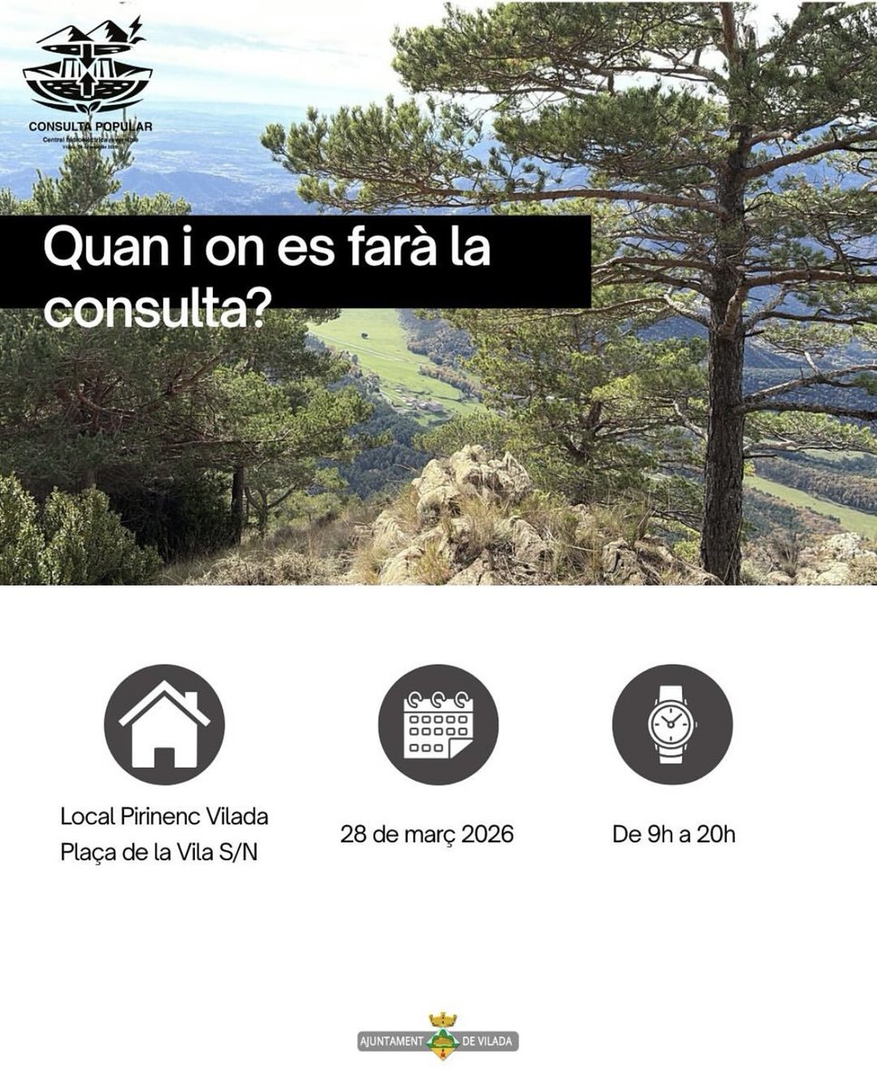 Ajuntament de Vilada tweet media