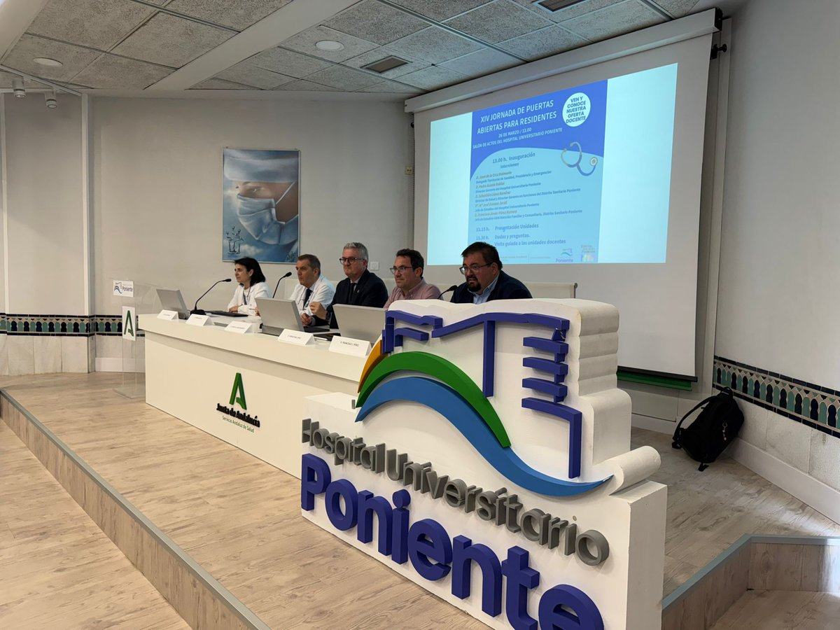 Hospital Universitario Poniente tweet media
