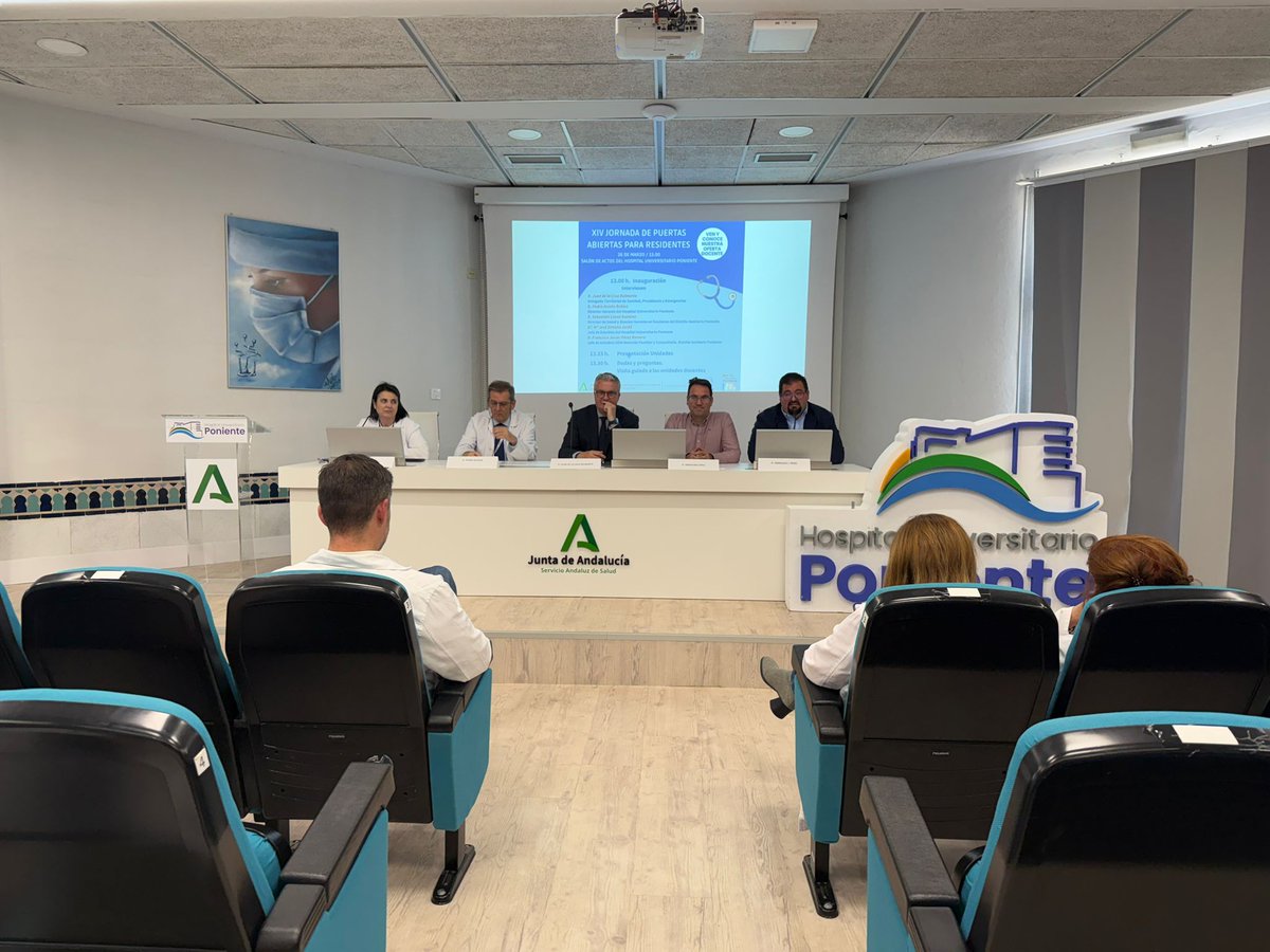 Hospital Universitario Poniente tweet media