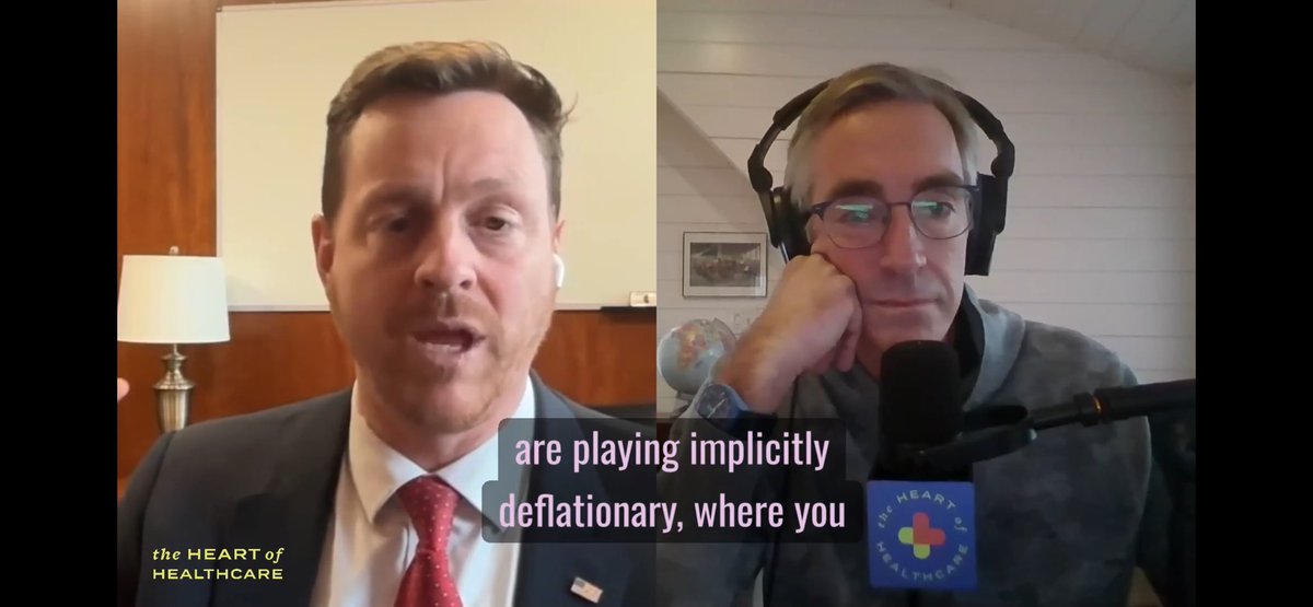 RasuShrestha's tweet photo. 🎙️“Deregulation in #AI is NOT about removing all regulations, it’s about guardrails.”

Chris Klomp is the silver lining we need. Listen in and hear his passionate views on #healthpolicy!

#HDPalooza @AcademyHealth @chrisklomp @hoh_pod 

https://t.co/Boo7DquXIs https://t.co/lpAETEP48g