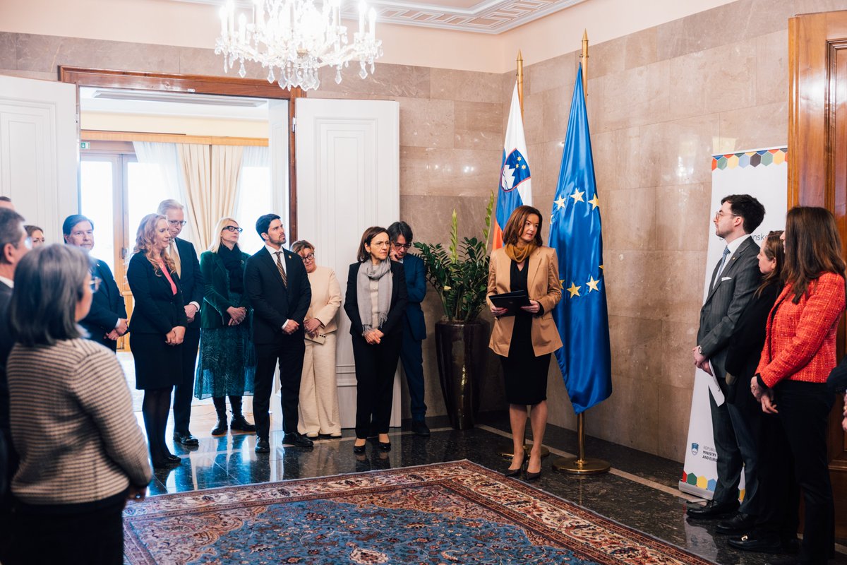 MFEA Slovenia tweet media