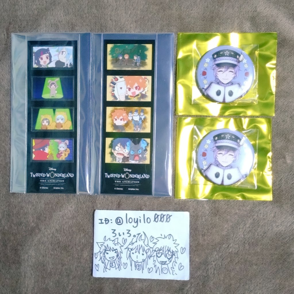 ろいろ。※発送は毎週月曜日(が基本です)。※J.O.J.O関連は別垢に移行しました。 tweet media