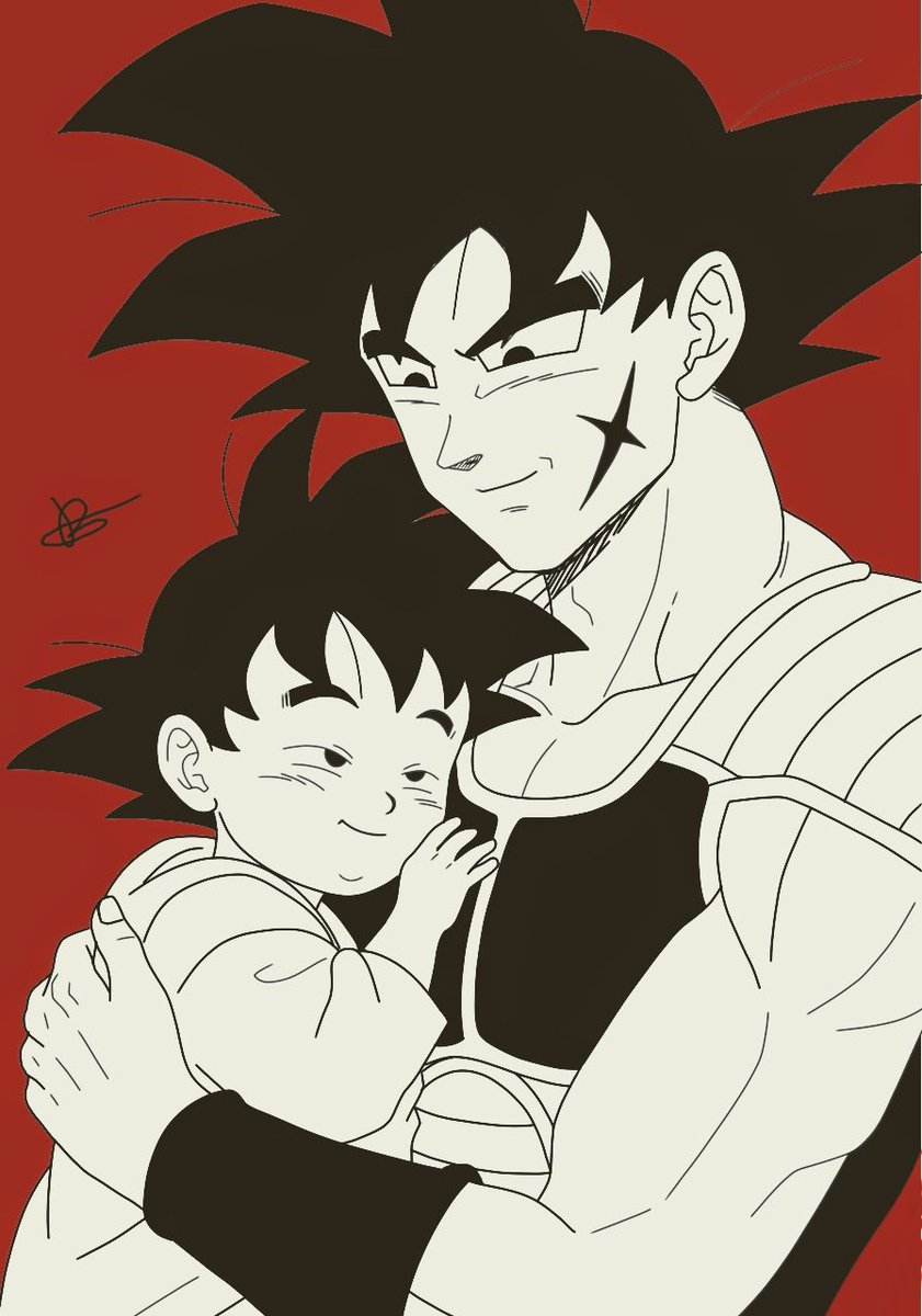 Damsartist1's tweet image. Back to the past... 🥰
#fatherandson #kakarot #bardock #dragonballsuper #fanart