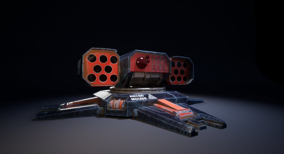 Necro Mouse tweet media