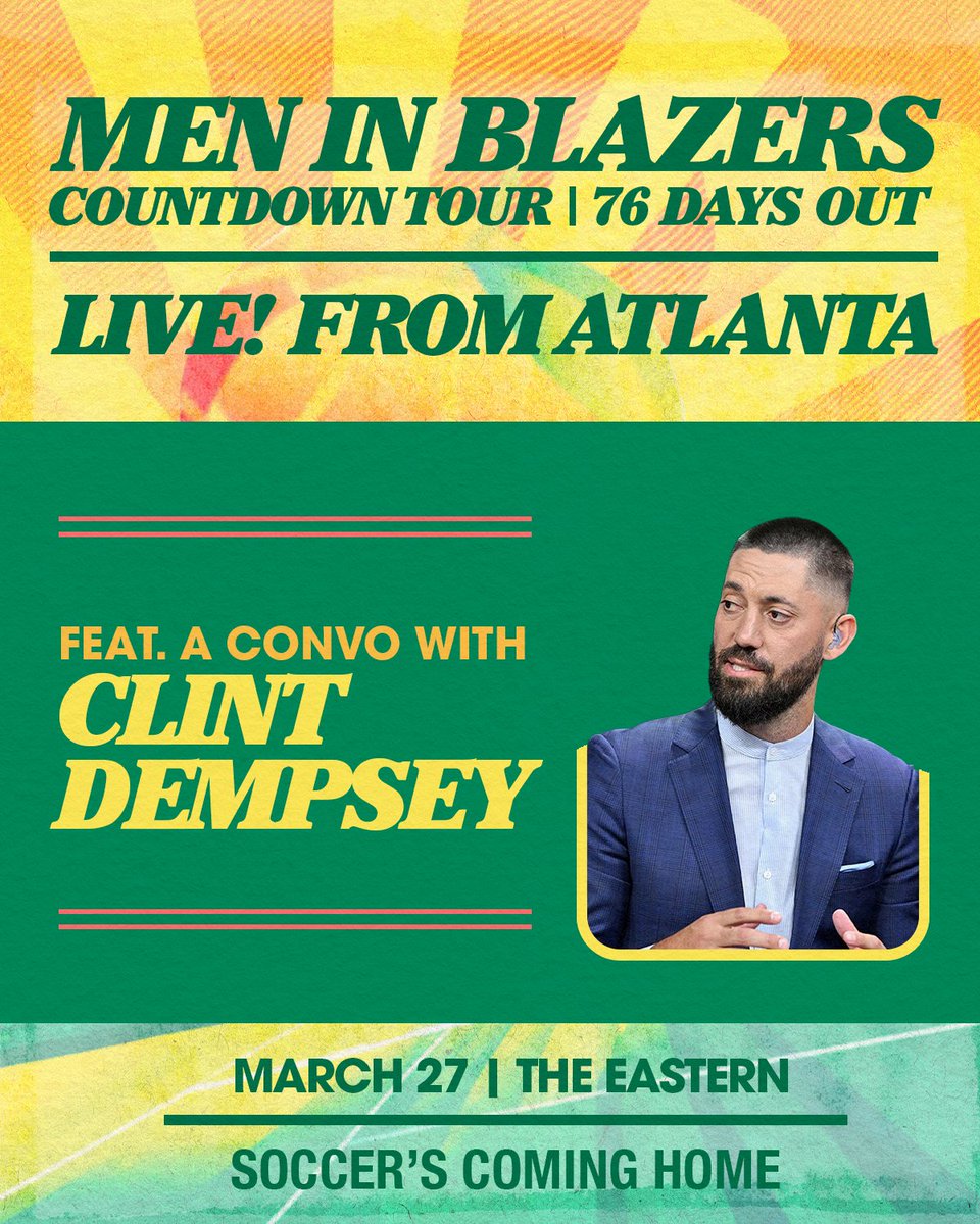 Men in Blazers tweet media