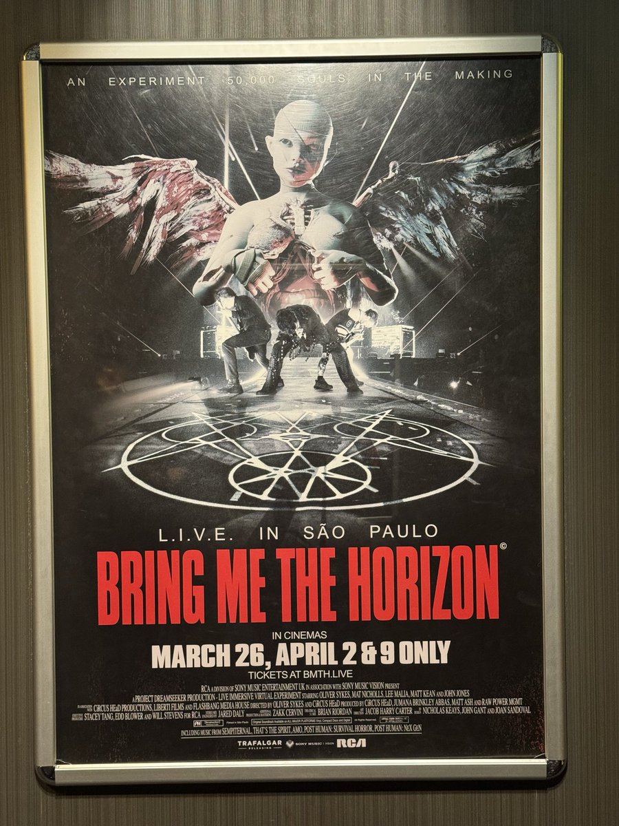 0724_keisuke's tweet photo. 本日はこちらを見に行ってきましたー！
早くまた来日して欲しい✨
#BMTH https://t.co/VNtCYF4zll
