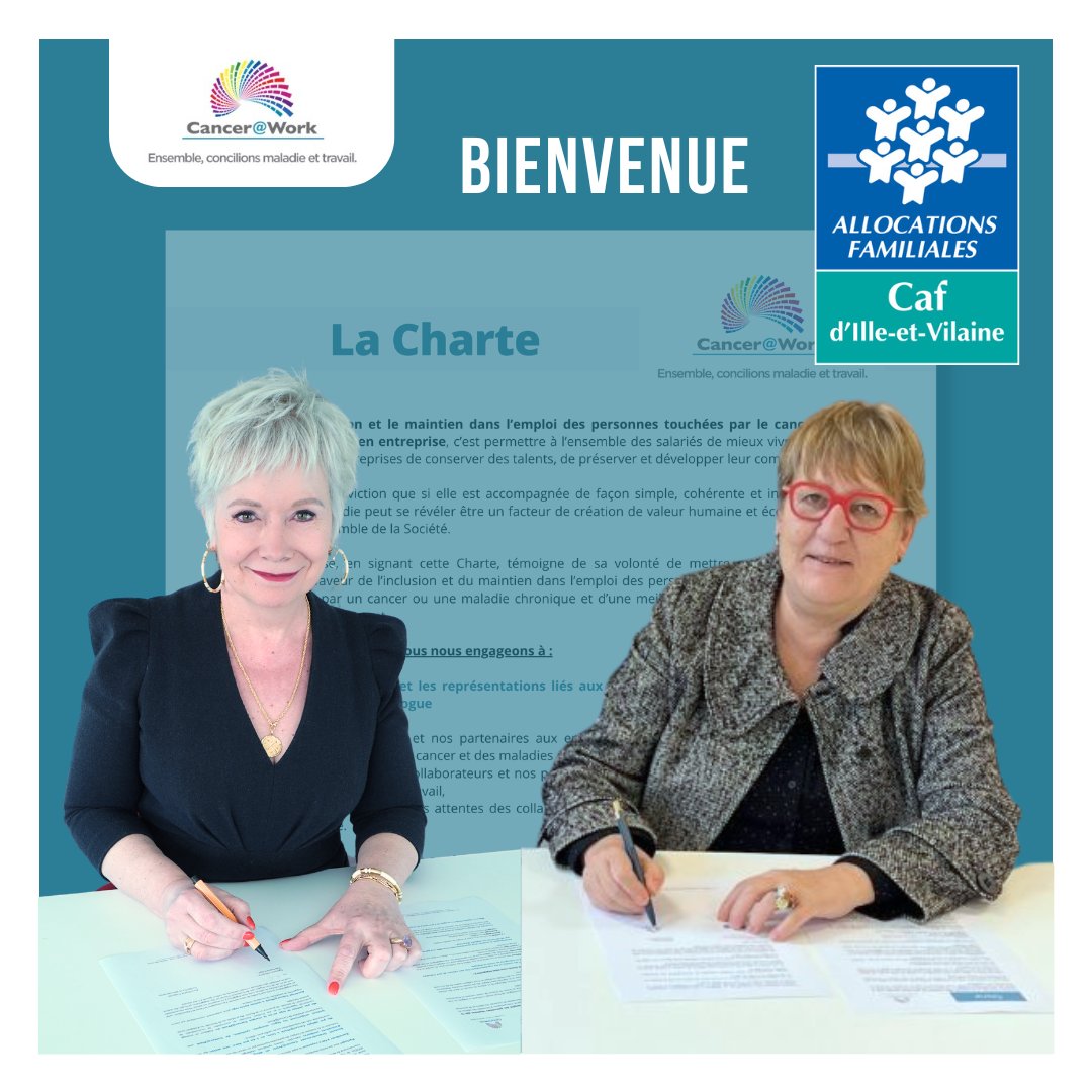 Cancer@Work tweet media